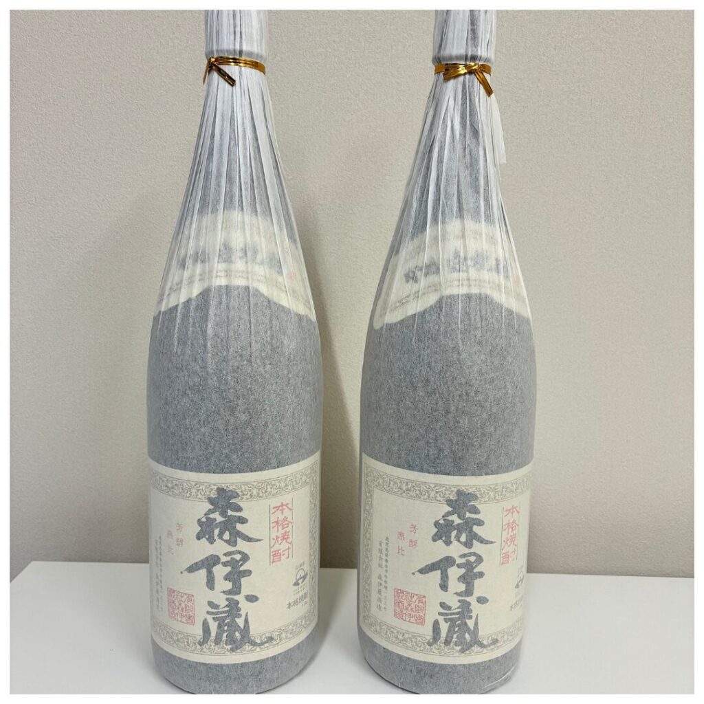 森伊蔵の焼酎の画像