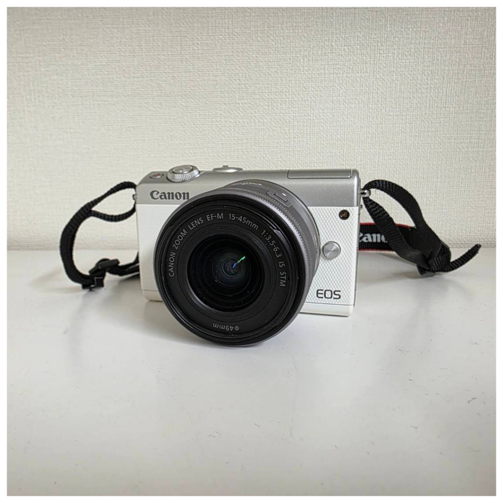 Canonのカメラの画像