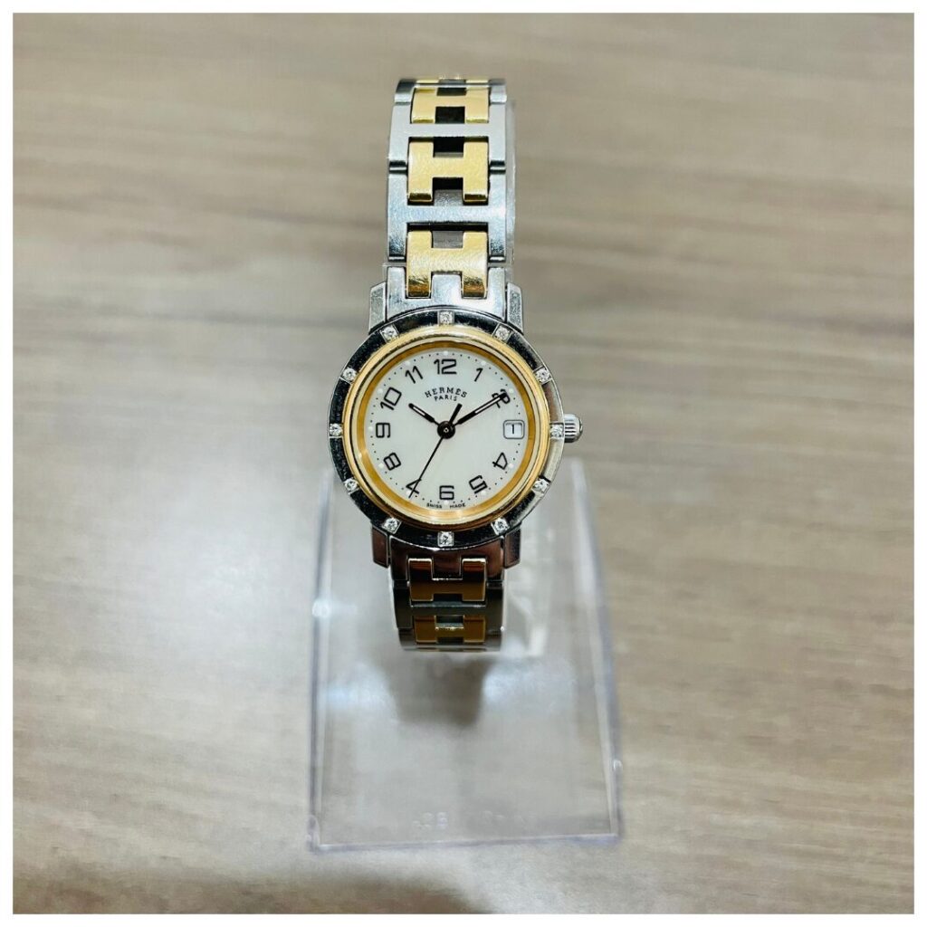 エルメスの時計の画像