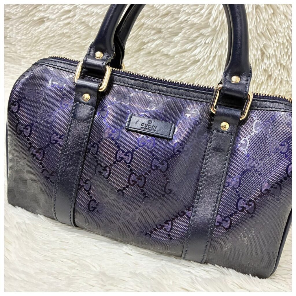 グッチのハンドバッグの画像