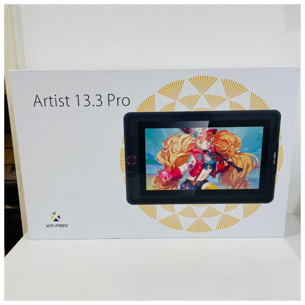 Artistの液晶ペンタブレットの画像