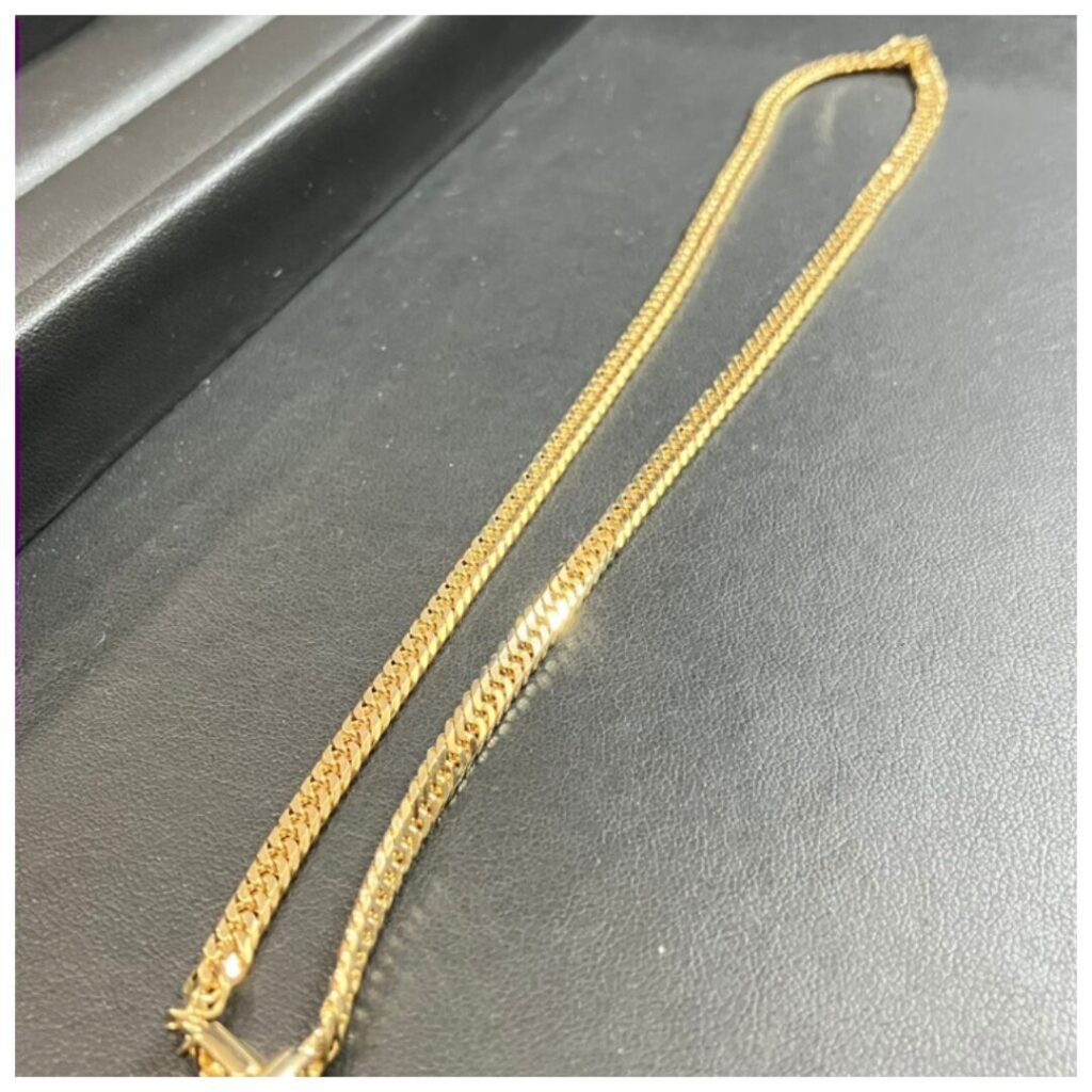 金の喜平ネックレスの画像