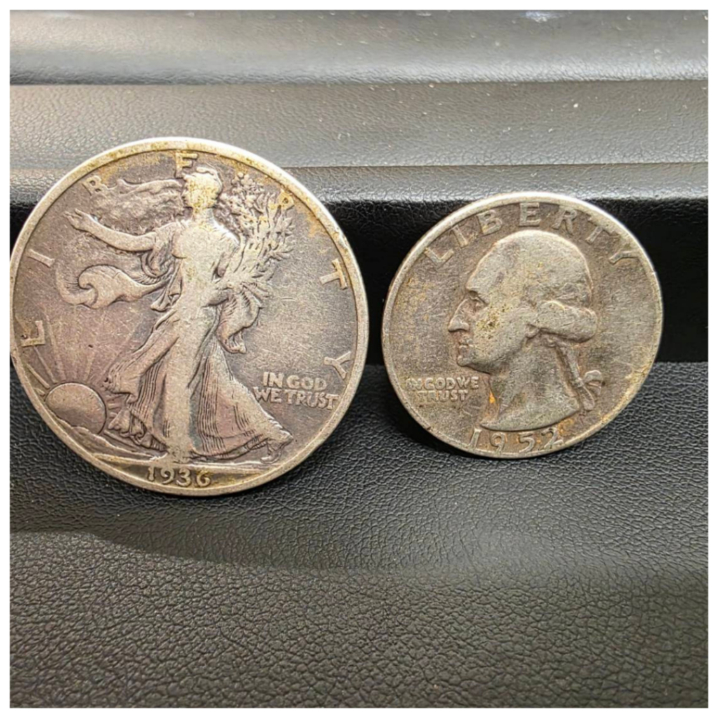 アメリカ外貨　リバティコインの画像