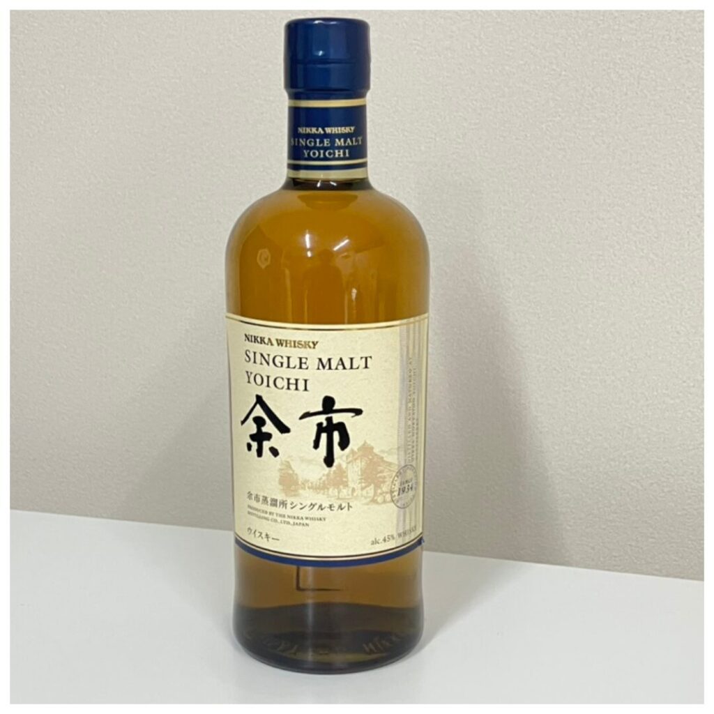 ウイスキーの余市の画像