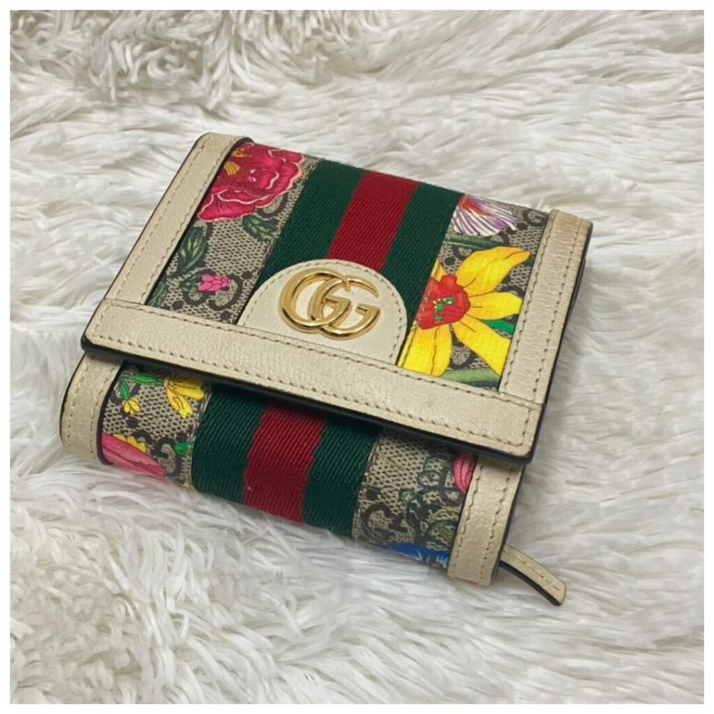 グッチの財布の画像