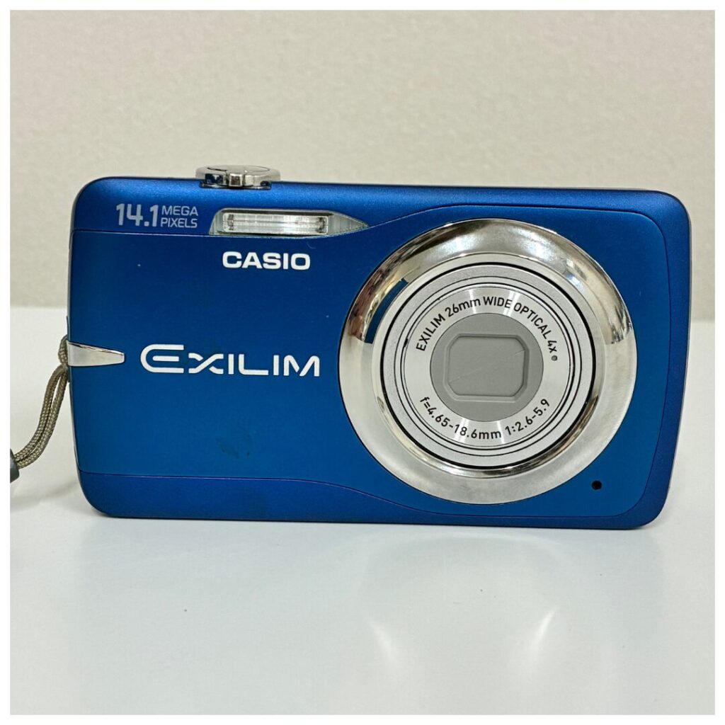 カシオのカメラの画像