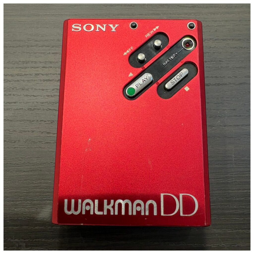 SONYのウォークマンの画像