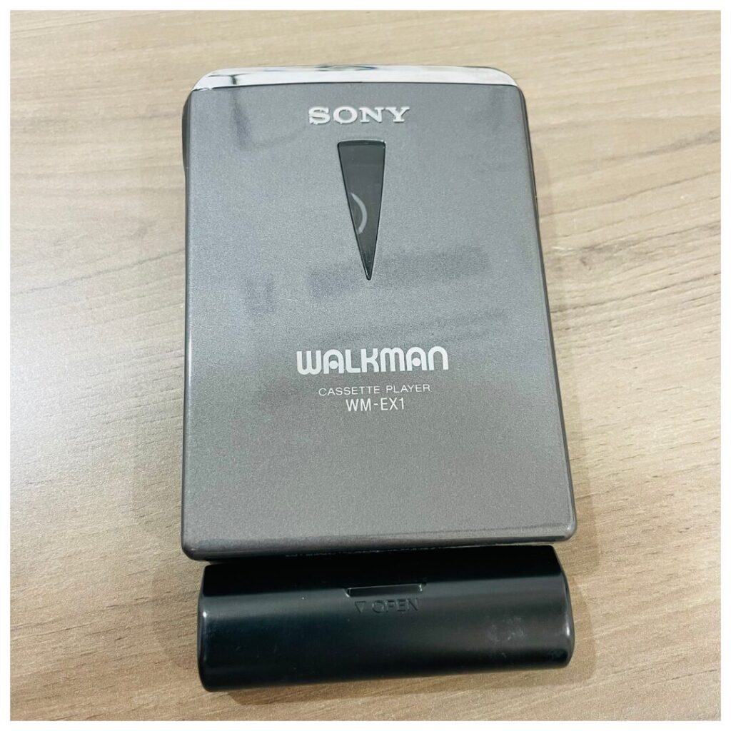 SONYのウォークマンの画像