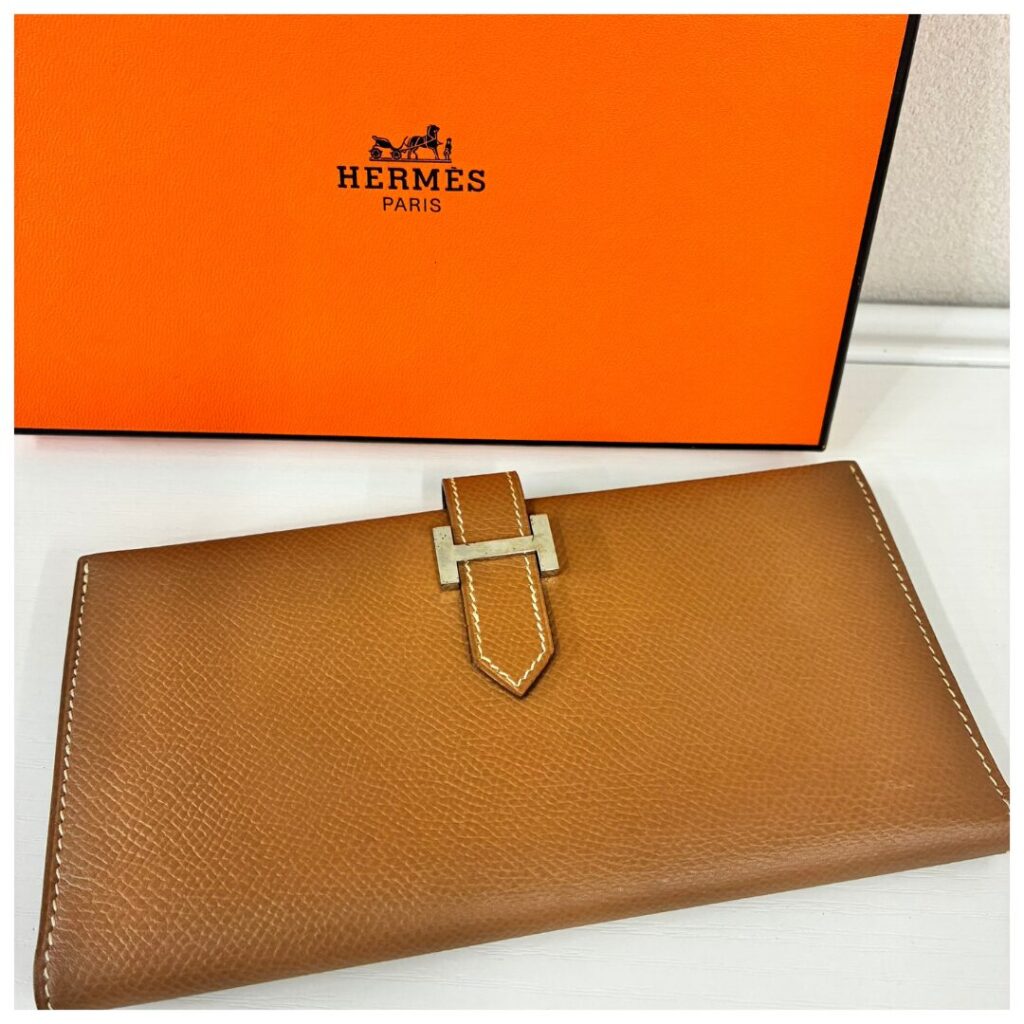 エルメスの財布の画像