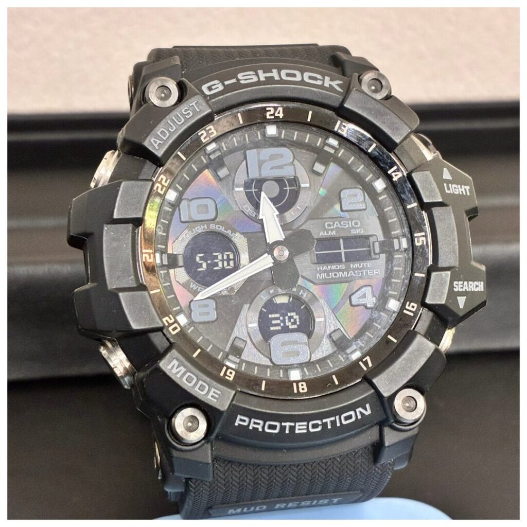 G-SHOCKの時計の画像