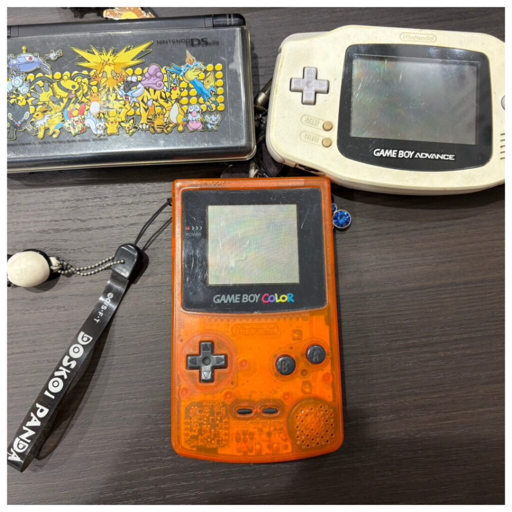 任天堂のゲーム機の画像