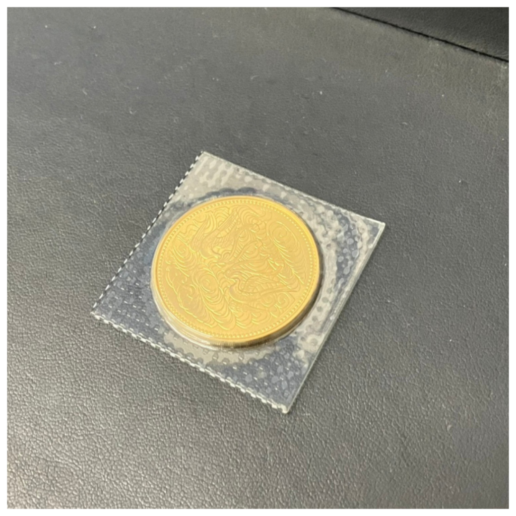 御在位10万円金貨の画像