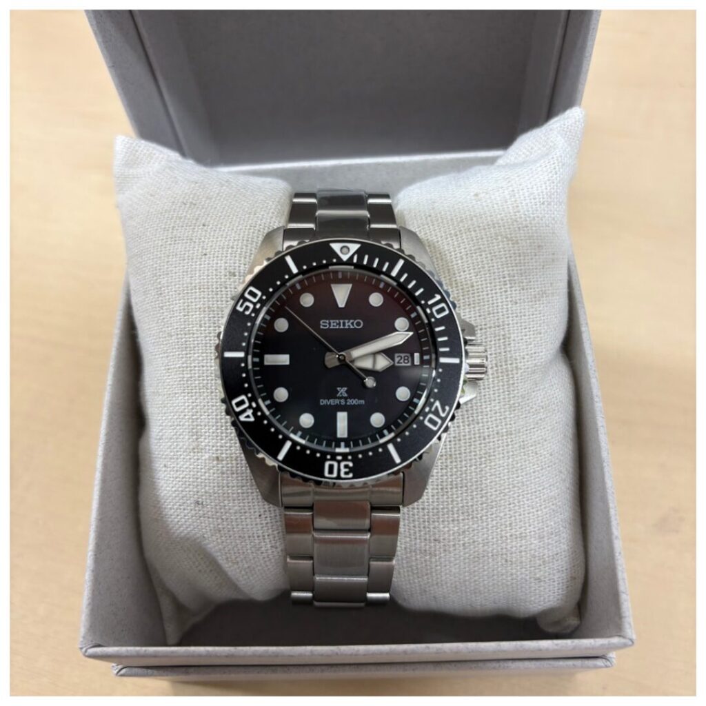 SEIKOのプロスペックスの画像