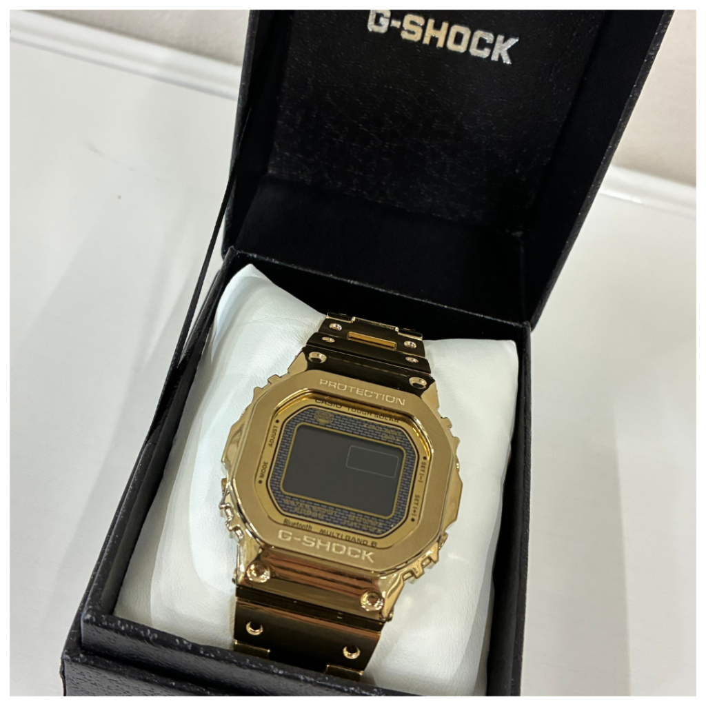 G-SHOCKの時計の画像
