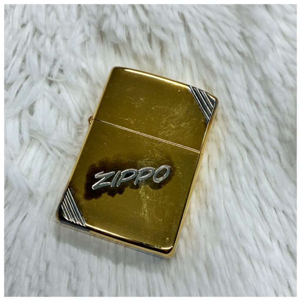ジッポライターの画像