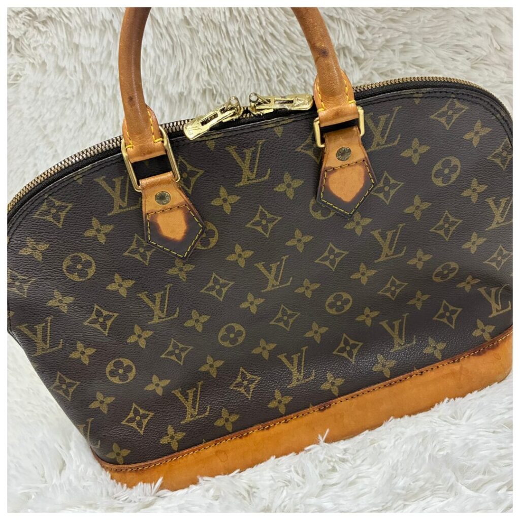 ヴィトン のバックの画像