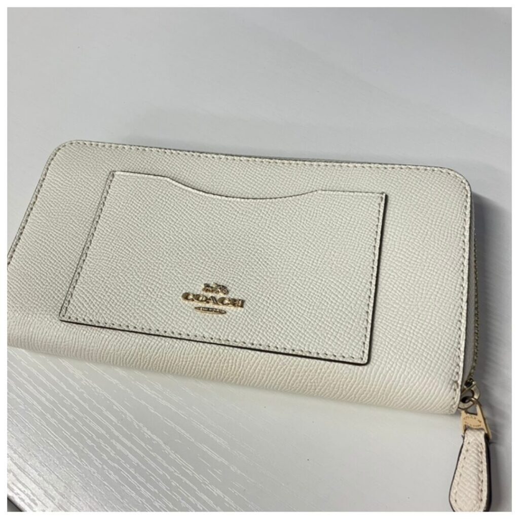 コーチの財布の画像