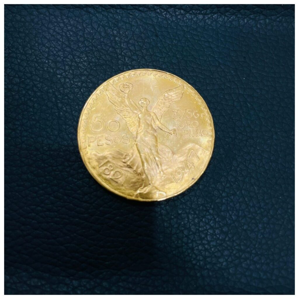 ドスコイン金貨の画像