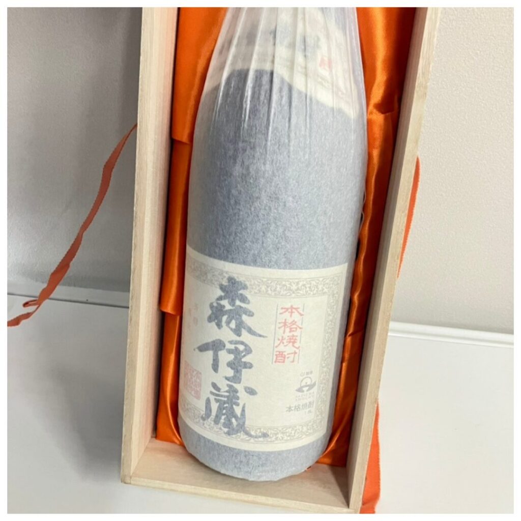 焼酎の森伊蔵の画像