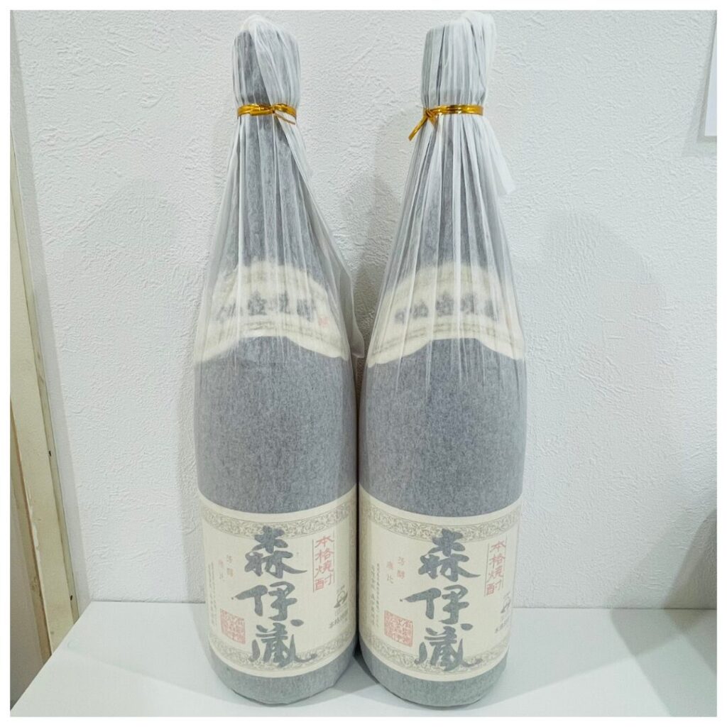 焼酎の森伊蔵の画像