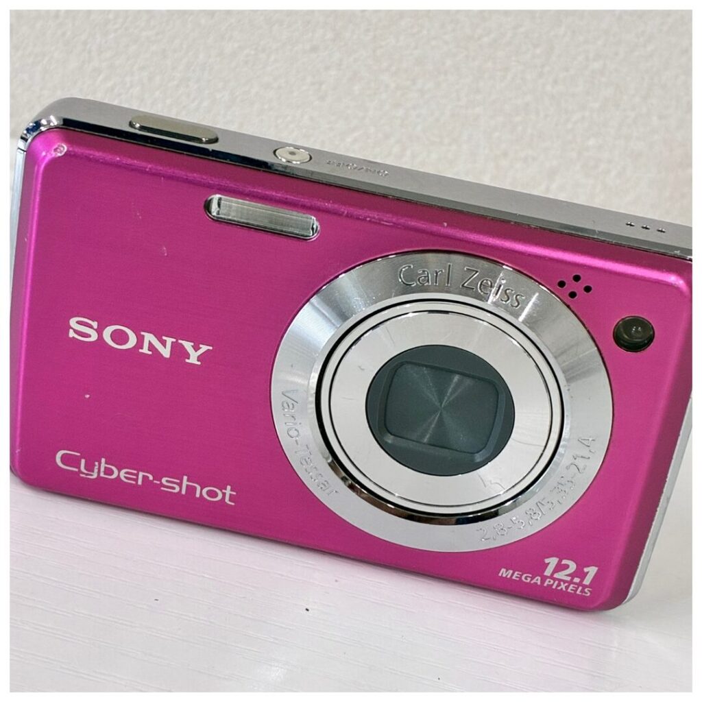 ソニーのデジカメの画像
