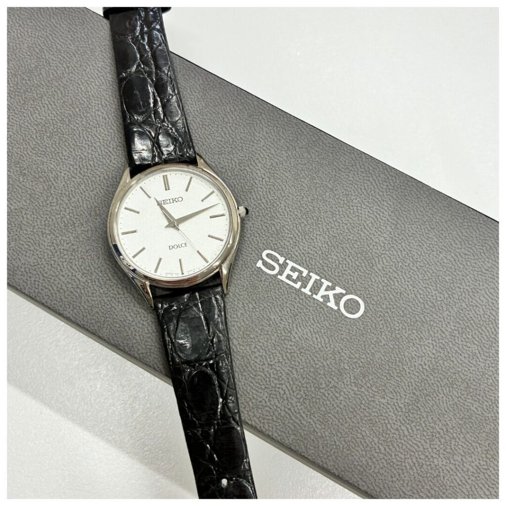 セイコーの時計の画像