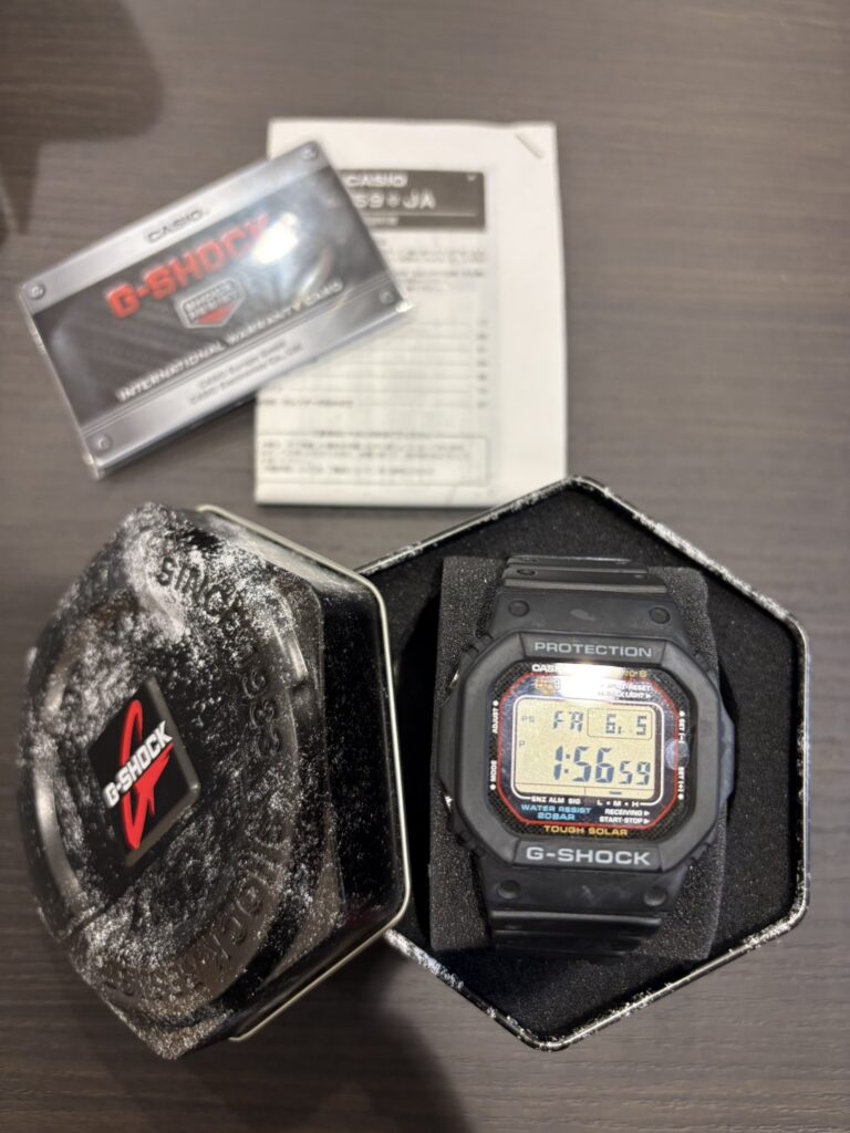 CASIOのG-SHOCKの画像