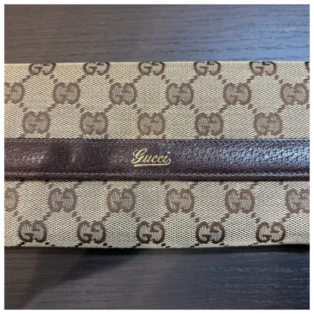 グッチの長財布の画像