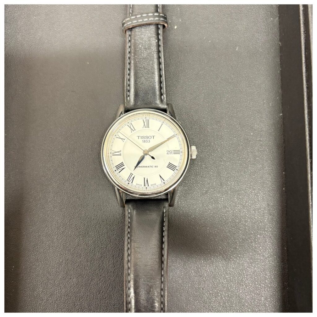 TISSOTの腕時計の画像