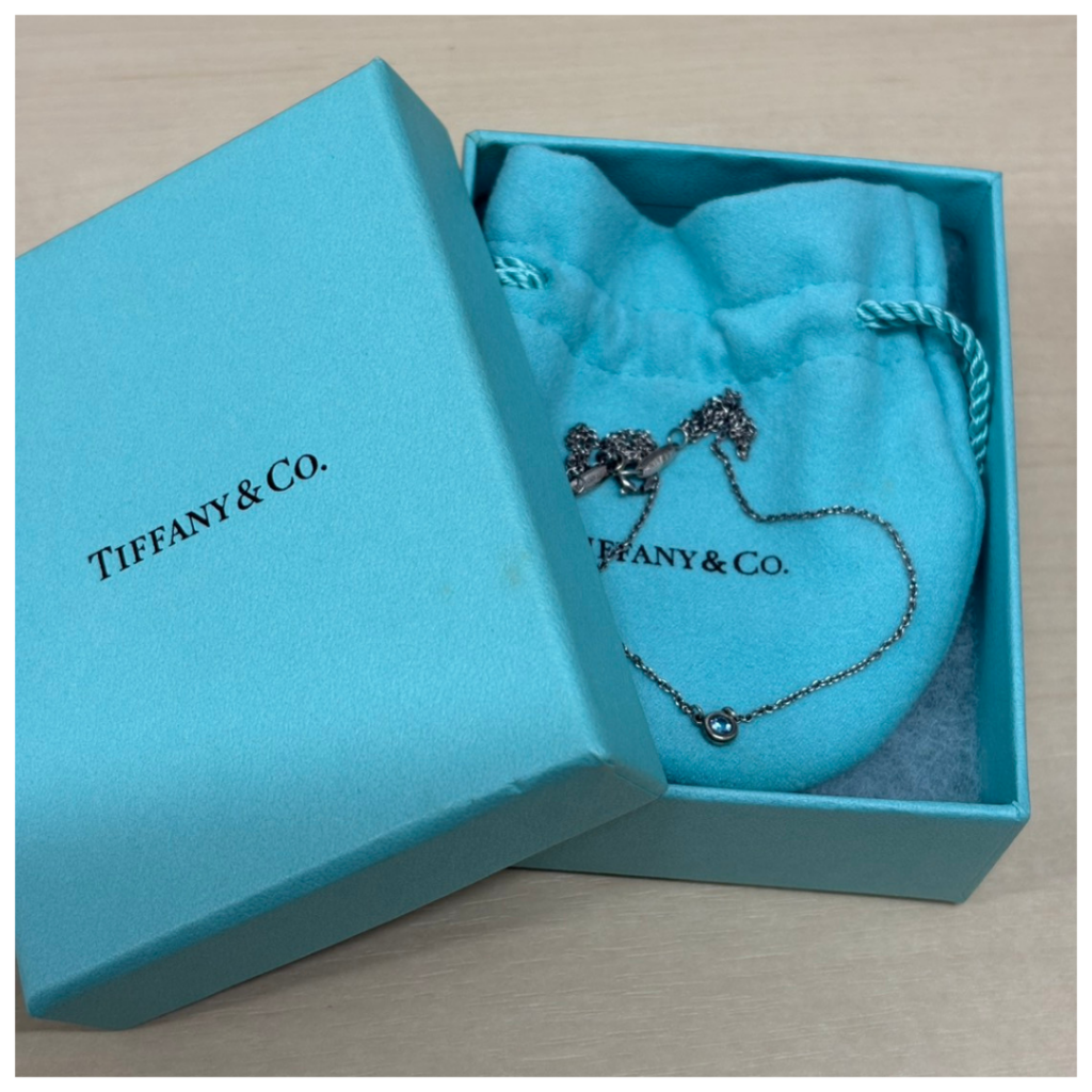 Tiffanyのネックレスの画像