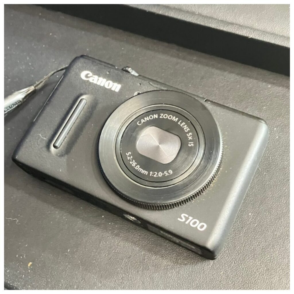 キヤノンのデジカメの画像