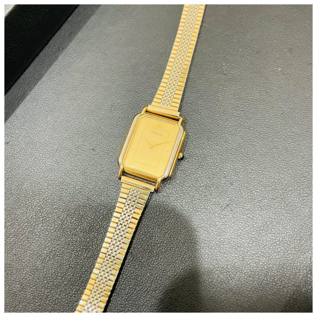 セイコー　クレドールの時計の画像