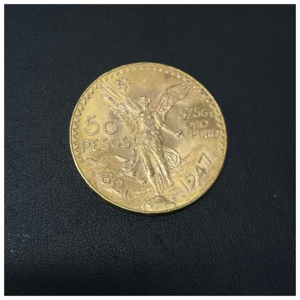 金貨のドスコインの画像