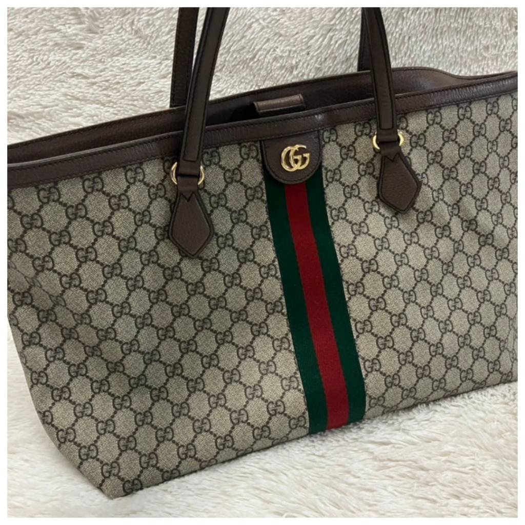 グッチのトートバッグの画像