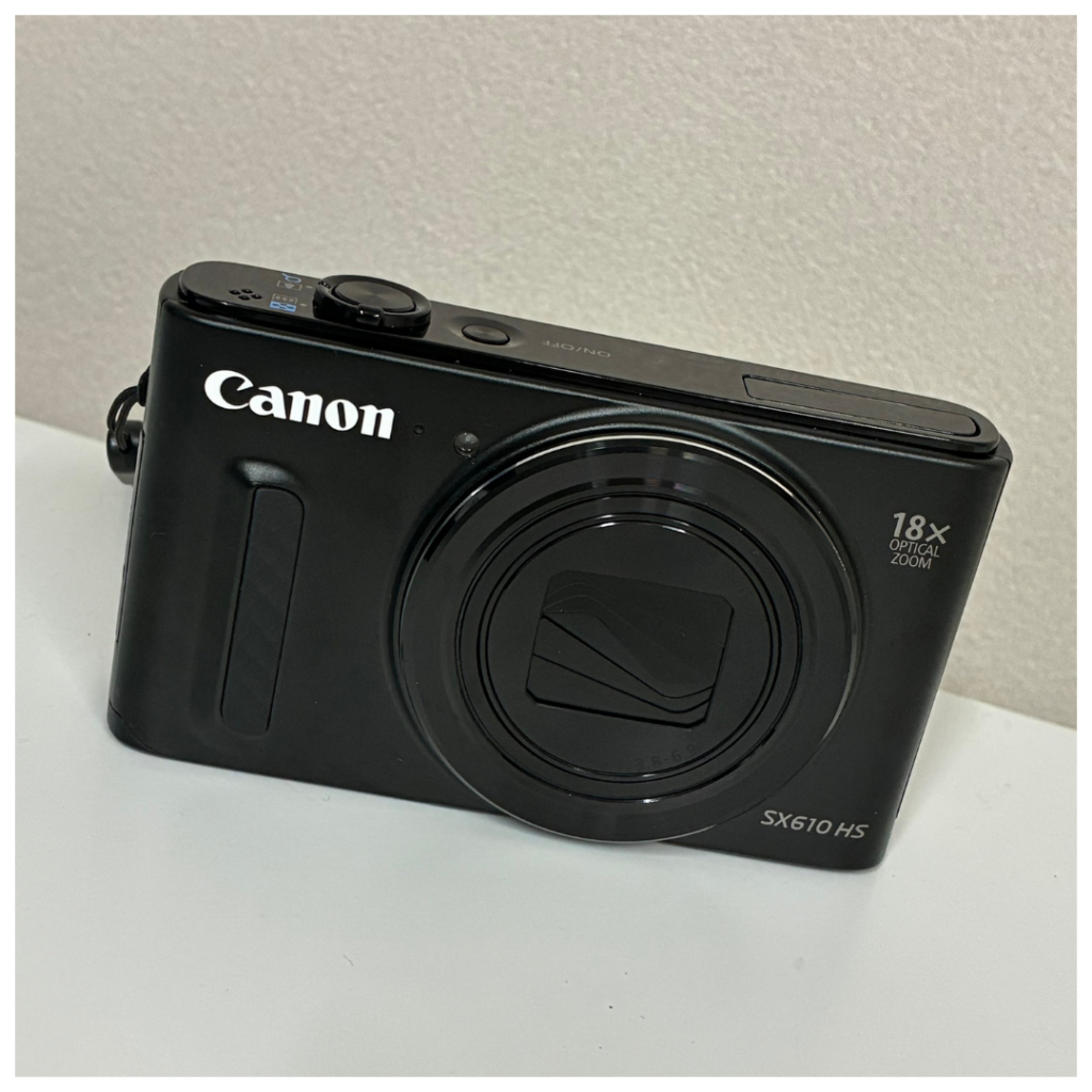 Cannonのデジカメの画像