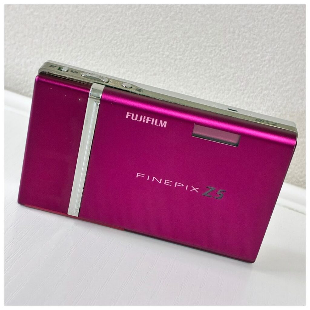 富士フイルムのデジカメの画像