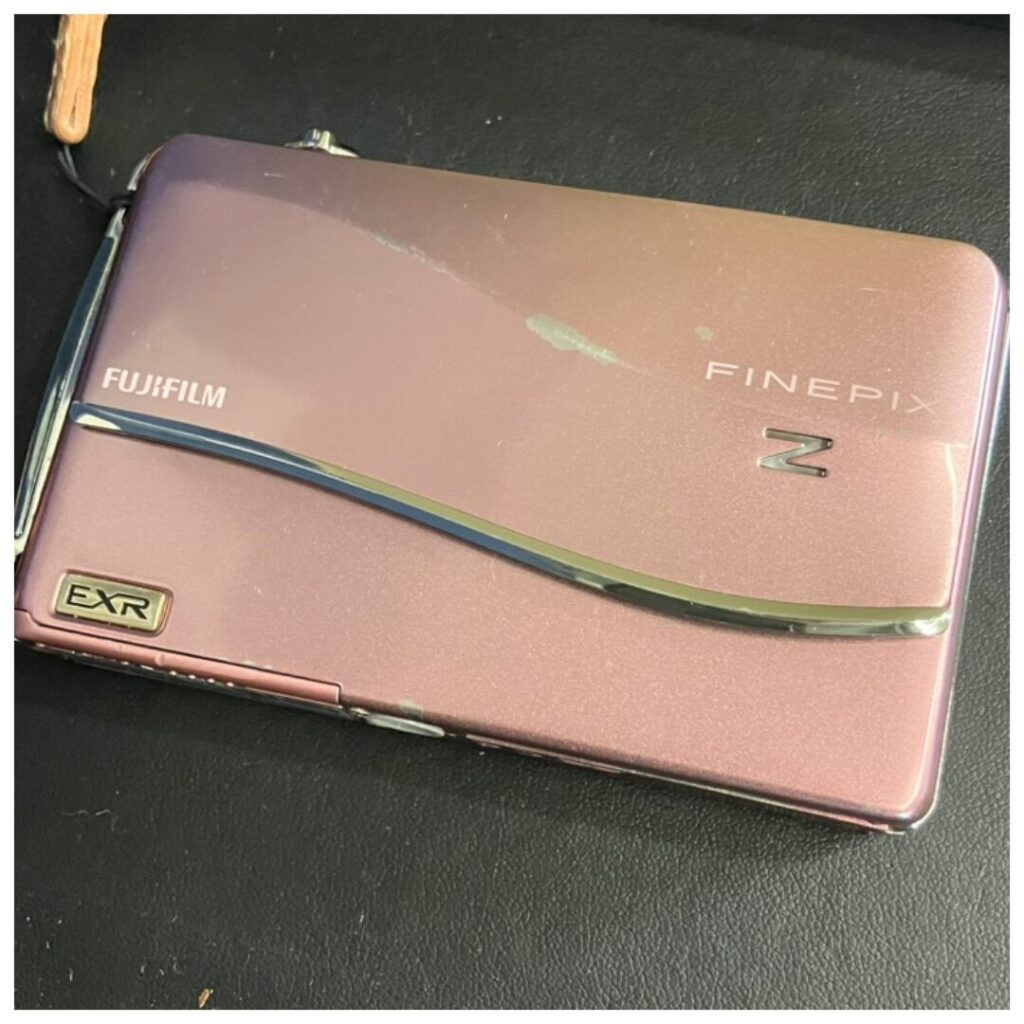 富士フイルムのデジカメの画像