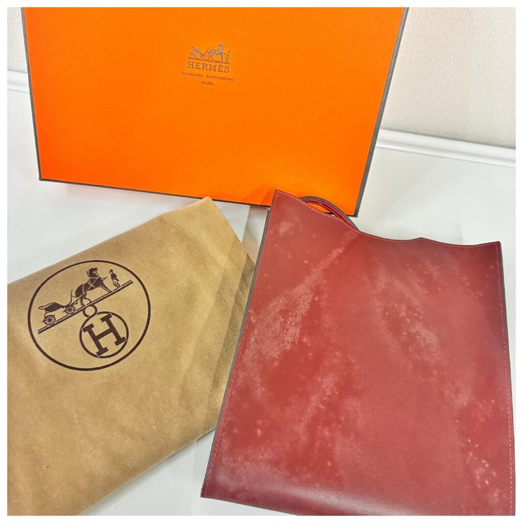 エルメスのバックの画像