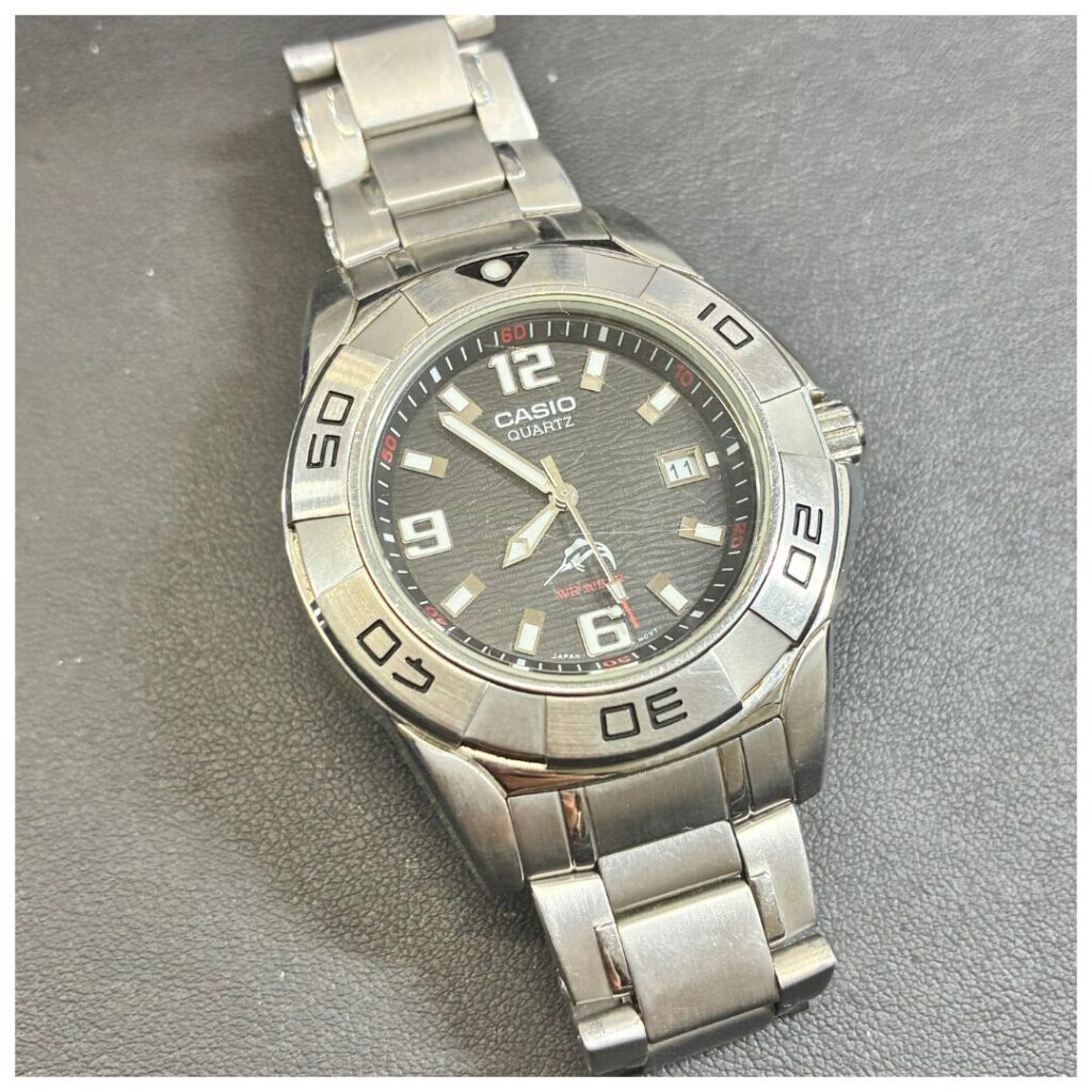 CASIOの時計の画像