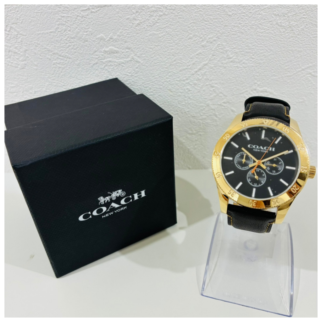COACHの時計の画像