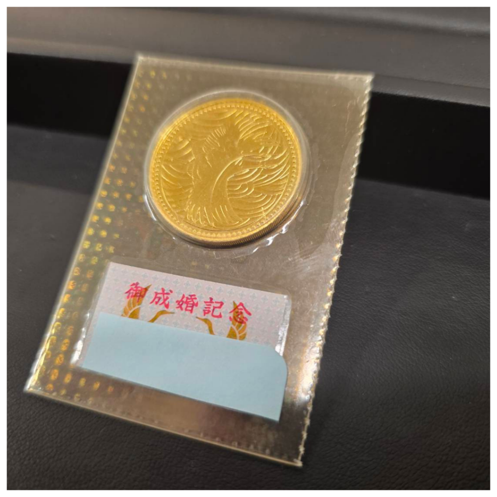 金貨の画像