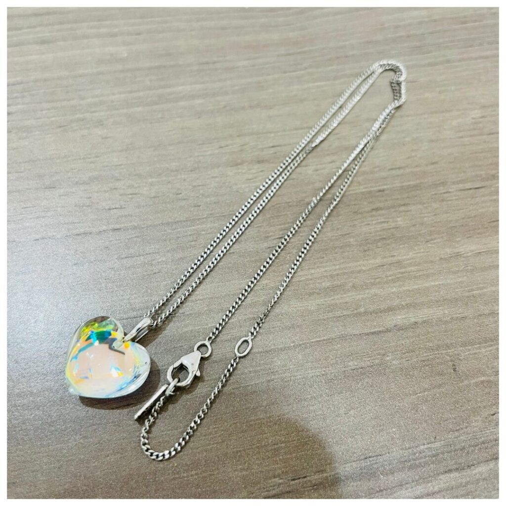 バカラのアクセサリーの画像
