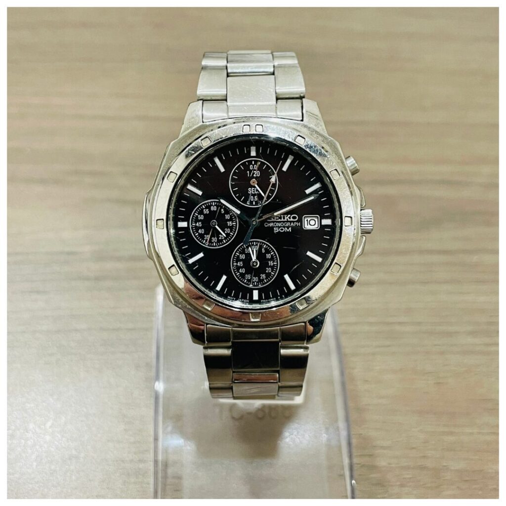 SEIKOの時計の画像
