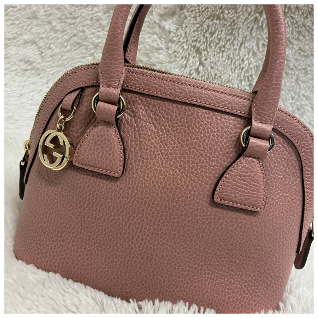 グッチのショルダーバッグの画像