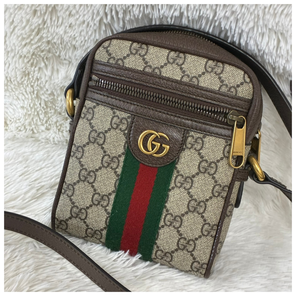 グッチのショルダーバッグの画像