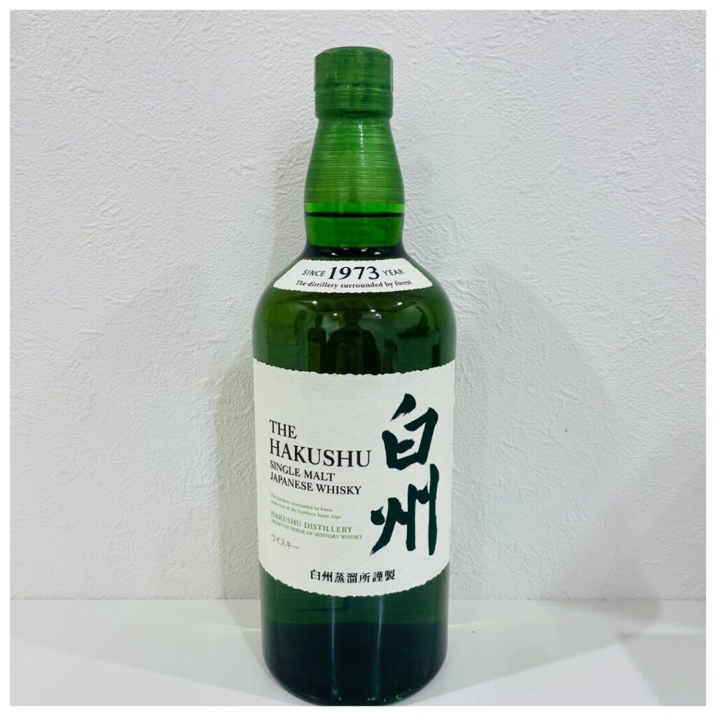 白州のウイスキーの画像