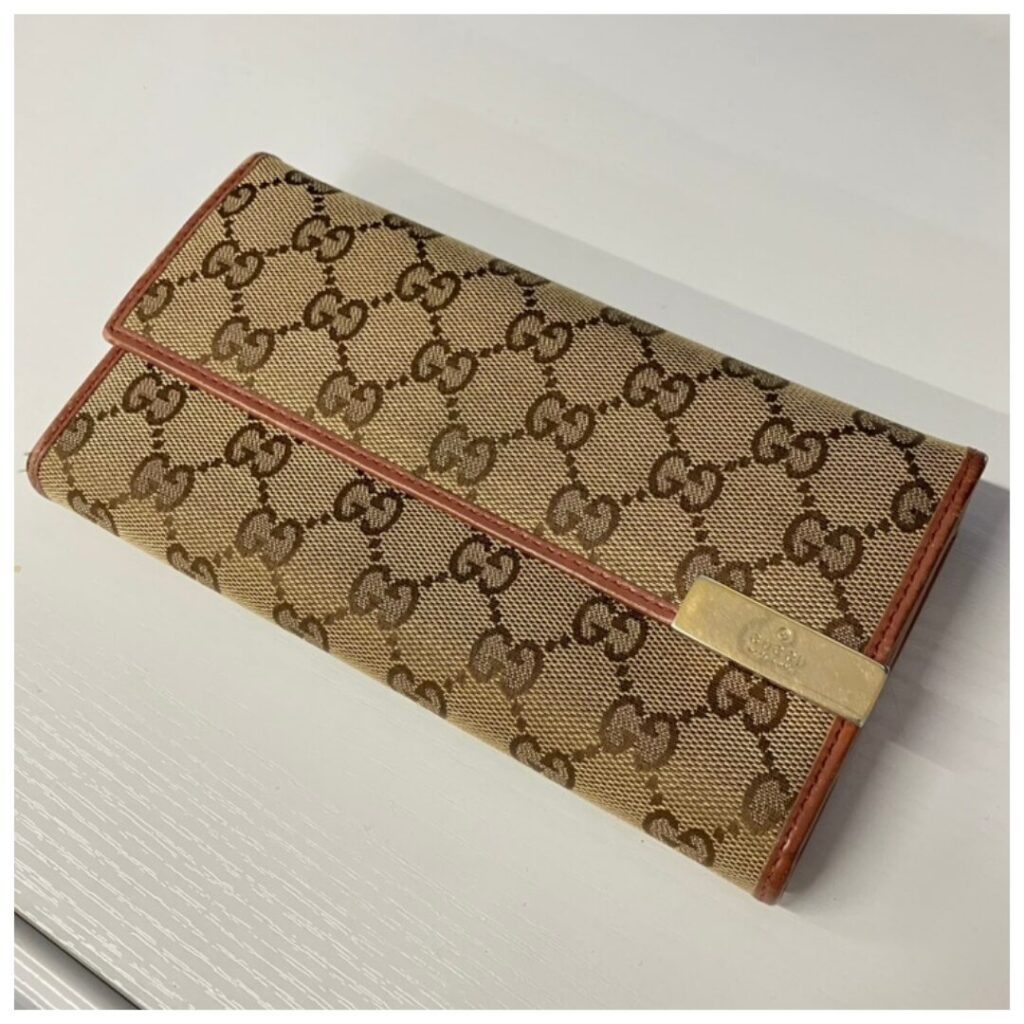 グッチの財布の画像