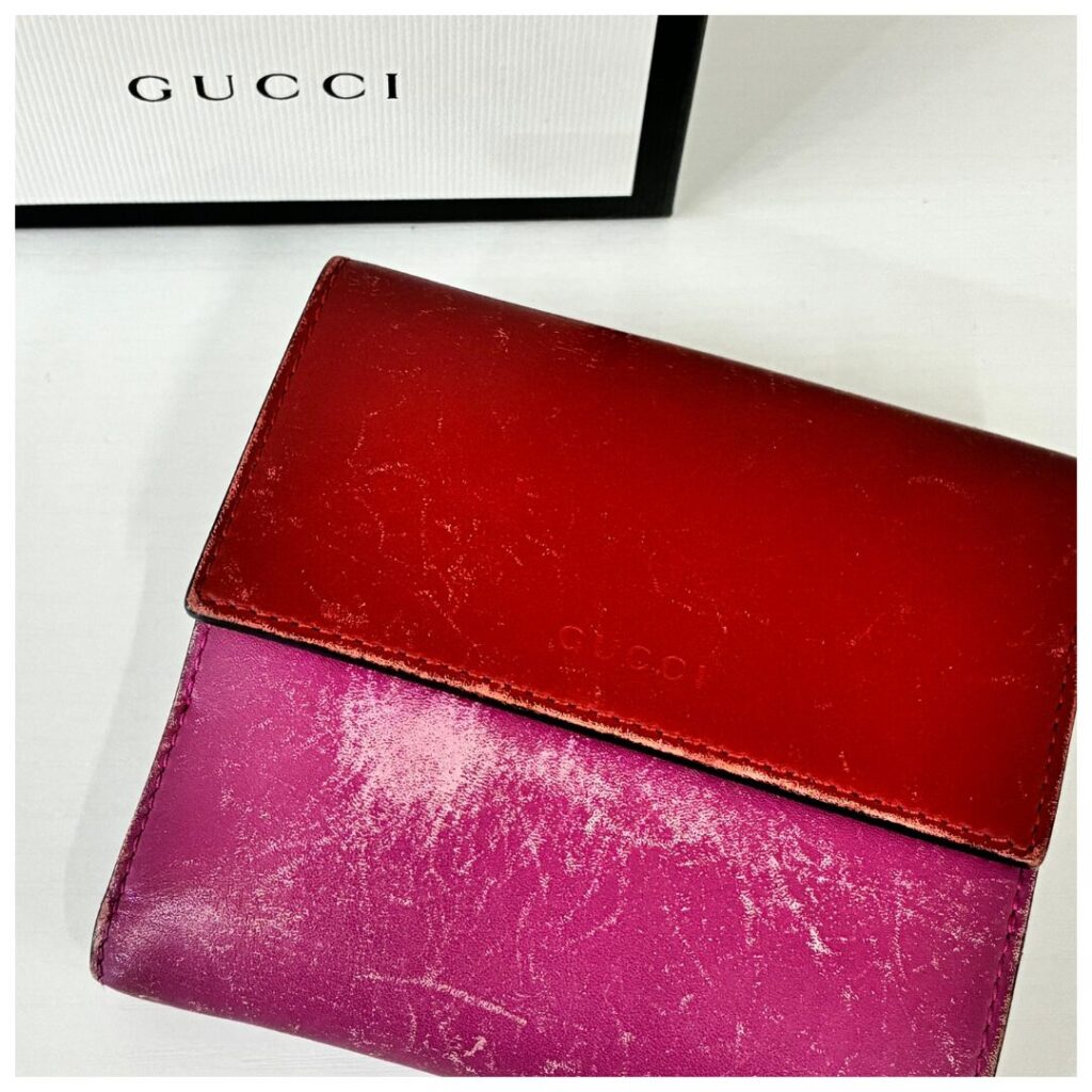 グッチの財布の画像