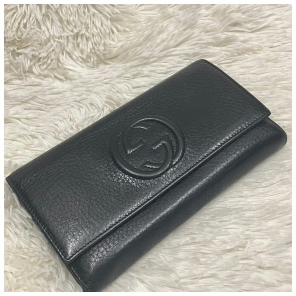 グッチの財布の画像