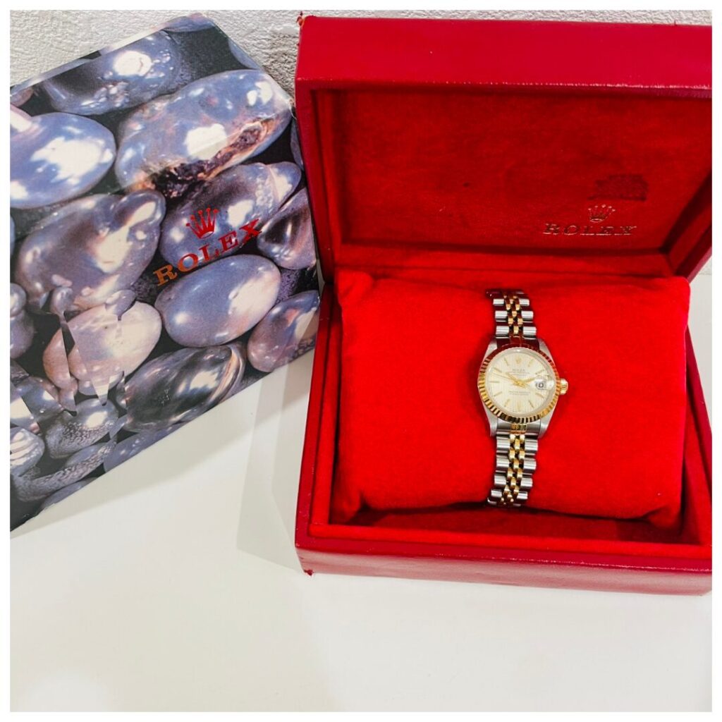 ロレックスのデイトジャストの画像